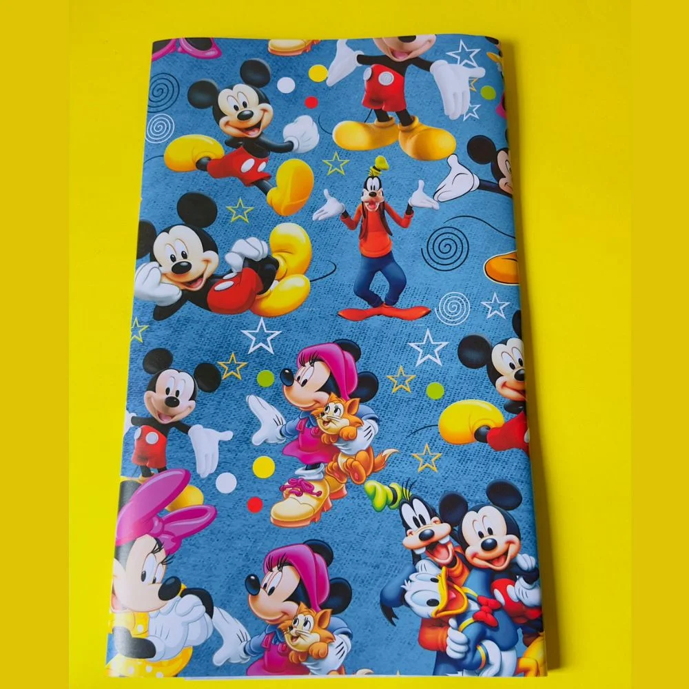 Disney Theme Gift Wrapping Paper pack of 10pc (69x48cm) - Image 2