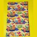Dinosaur Theme Gift Wrapping paper 10 pc pack (69x48cm) - Image 2