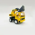 Excavator Construction Toy With Pull Back Action - Image 3