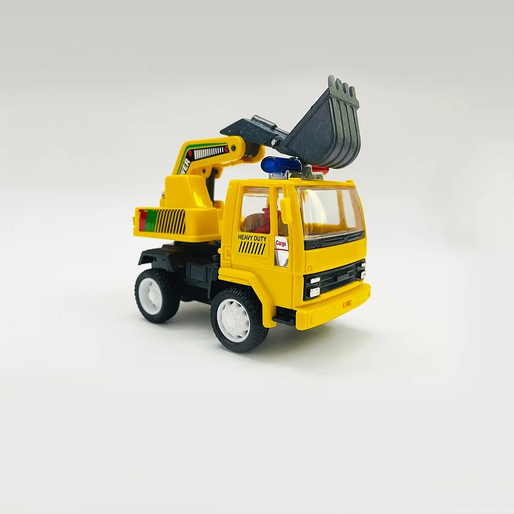 Excavator Construction Toy With Pull Back Action - Image 3