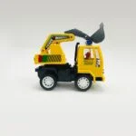 Excavator Construction Toy With Pull Back Action - Image 4