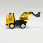 Excavator Construction Toy With Pull Back Action - Image 2