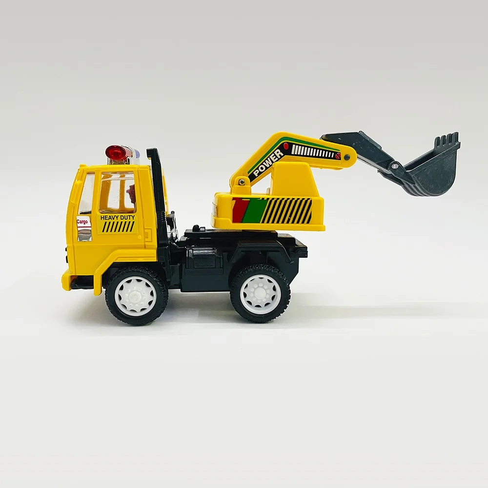 Excavator Construction Toy With Pull Back Action - Image 2