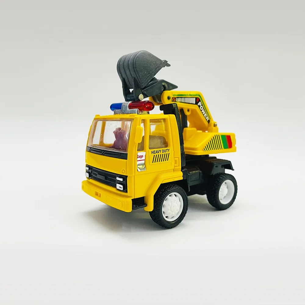 centry excavator toy3 Key Features: Realistic Digging Action: Experience the thrill of excavation with the realistic digging action of our Pull Back Excavator Toy. Engage in imaginative play as you scoop and lift, just like a real construction excavator. Interactive Pull-Back Mechanism: The engaging pull-back mechanism adds an extra layer of fun to the play. Simply pull back the excavator, release it, and watch it zoom forward, ready to tackle the next construction challenge. Durable and Safe Design: Crafted from high-quality materials, our excavator toy is built to withstand the rigors of enthusiastic play. The safety of your little ones is our priority, making this toy both durable and secure for endless hours of enjoyment. Compact and Portable: Take the construction site on the go! The compact design of our excavator toy allows for easy portability, making it an ideal companion for indoor and outdoor adventures. Perfect Gift for Budding Builders: Whether for a birthday or just because, our Pull Back Excavator Toy makes for an ideal gift for budding builders and construction enthusiasts. Spark their imagination and encourage creative play with this exciting toy. Bring the joy of construction exploration to life with our Pull Back Excavator Toy. Order now and let the digging adventures begin!