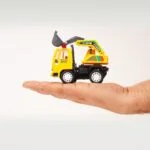Excavator Construction Toy With Pull Back Action - Image 5
