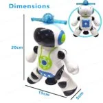 Dancing Robot: 360° Moves, Lights & Music Fun for Kids! - Image 9