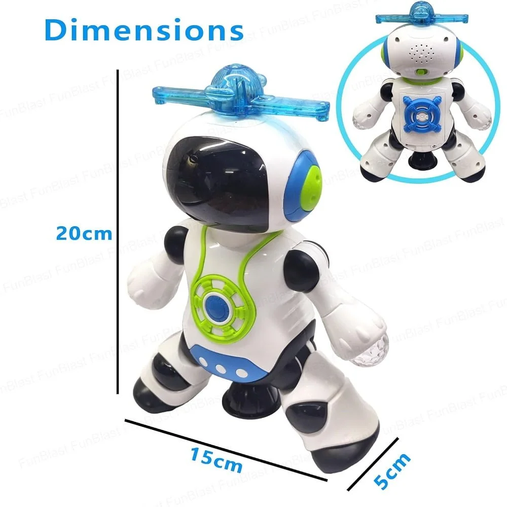 Dancing Robot: 360° Moves, Lights & Music Fun for Kids! - Image 9