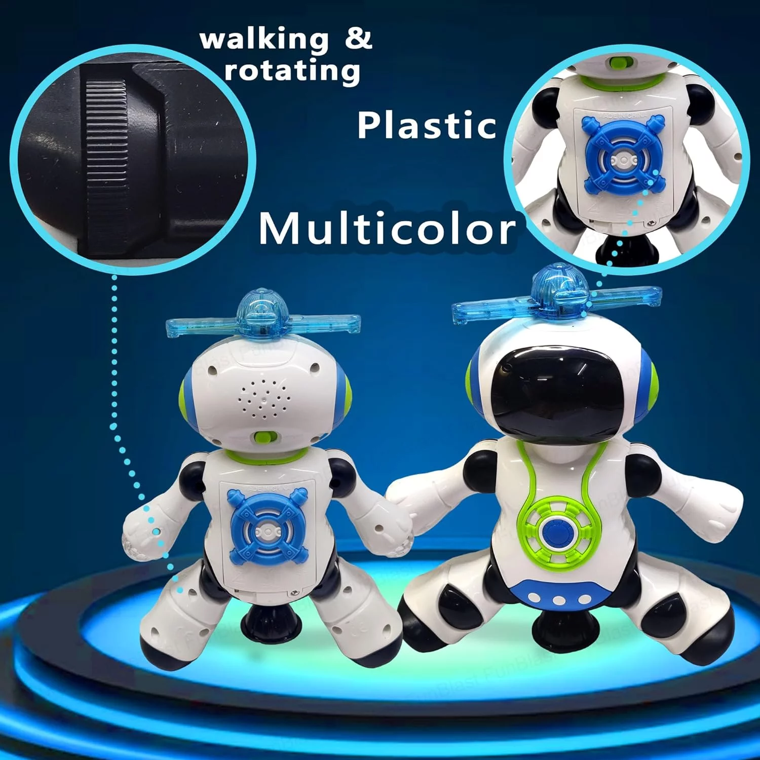 Dancing Robot: 360° Moves, Lights & Music Fun for Kids! - Image 8