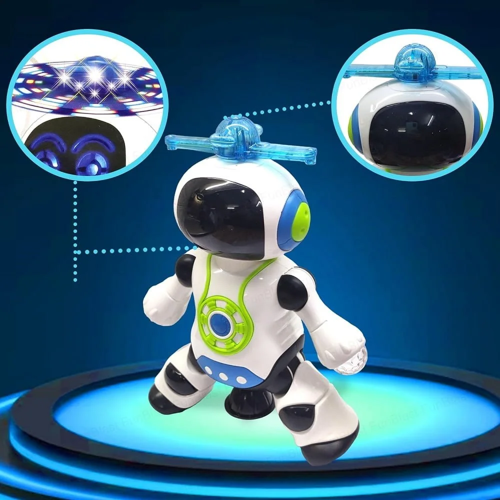 Dancing Robot: 360° Moves, Lights & Music Fun for Kids! - Image 6