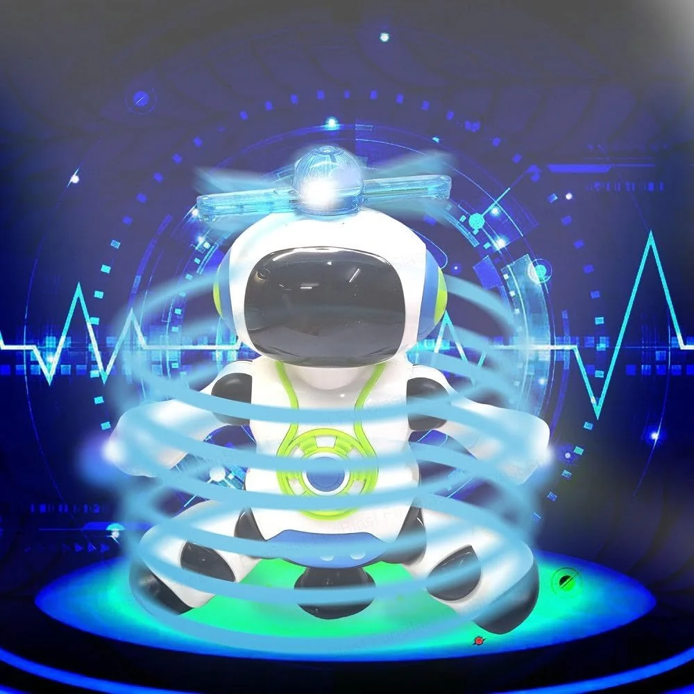 Dancing Robot: 360° Moves, Lights & Music Fun for Kids! - Image 3
