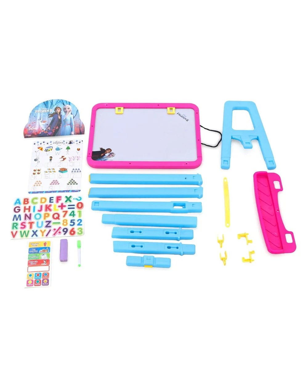 Disney Frozen 8 in 1 Two way Easel Board with Stand - Image 9