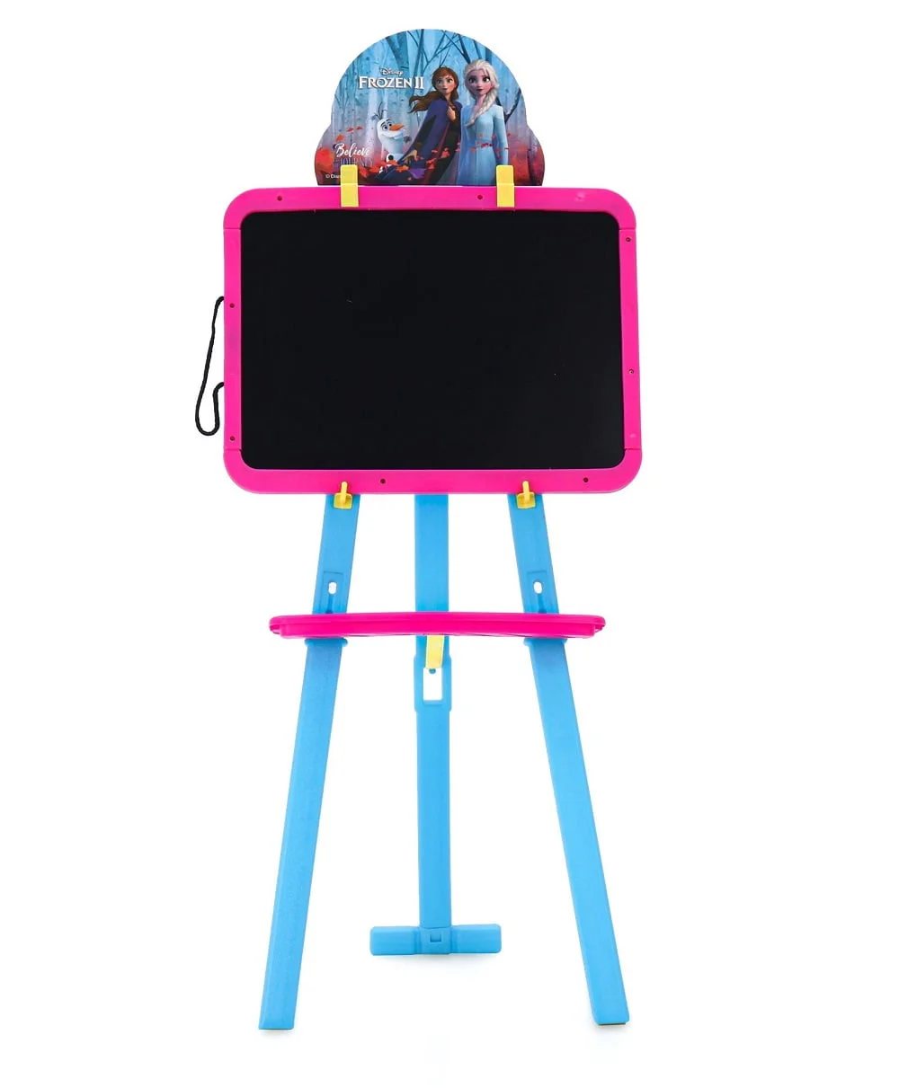 Disney Frozen 8 in 1 Two way Easel Board with Stand - Image 4