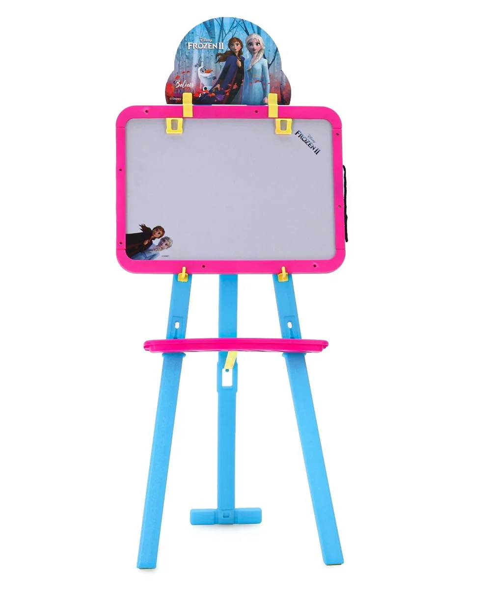 Disney Frozen 8 in 1 Two way Easel Board with Stand - Image 7