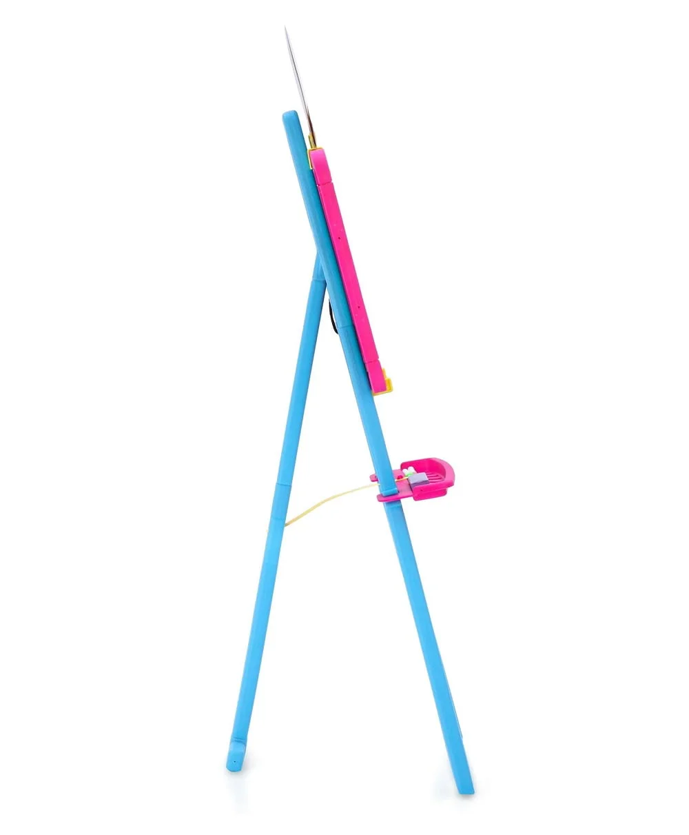 Disney Frozen 8 in 1 Two way Easel Board with Stand - Image 6