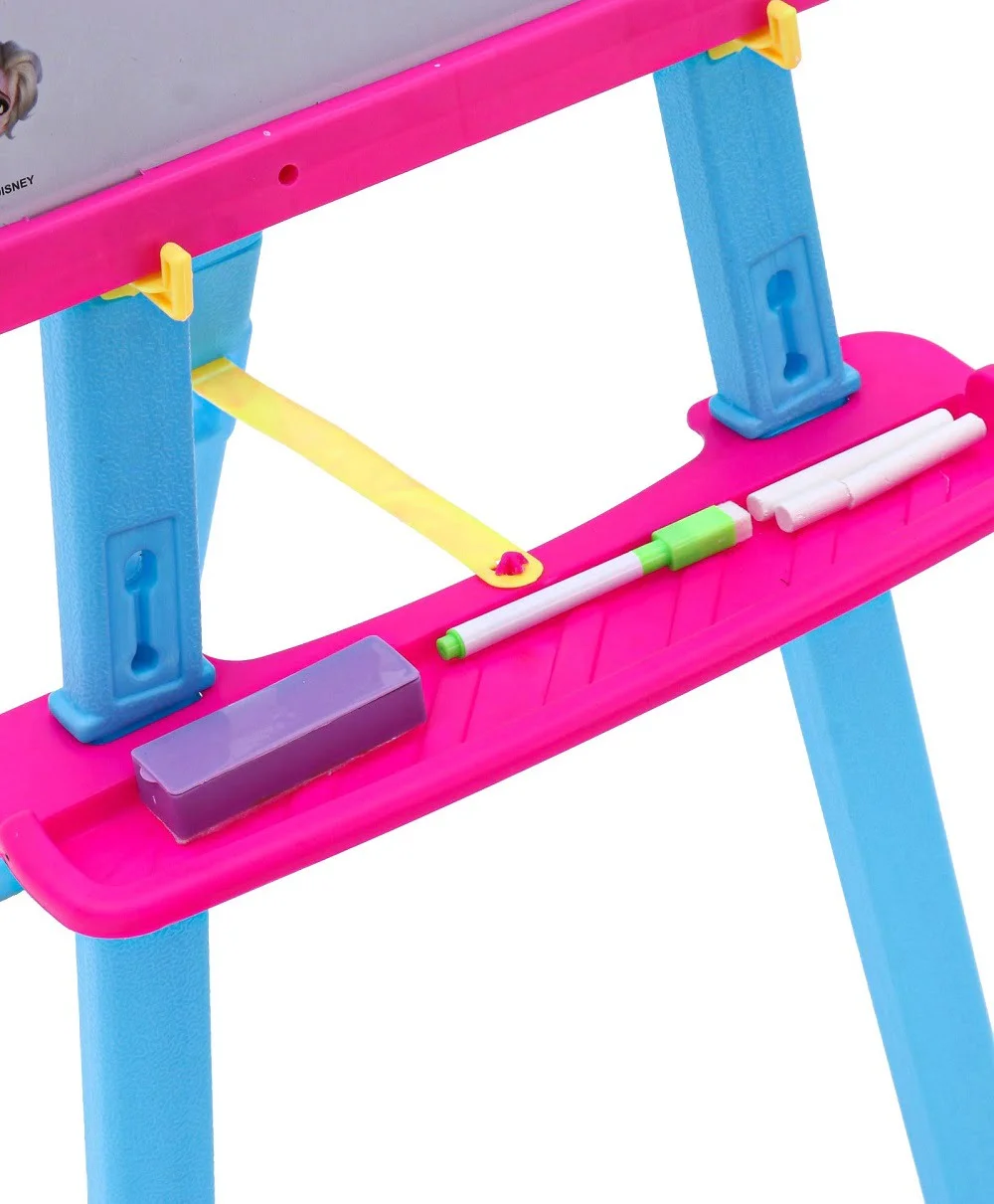 Disney Frozen 8 in 1 Two way Easel Board with Stand - Image 8