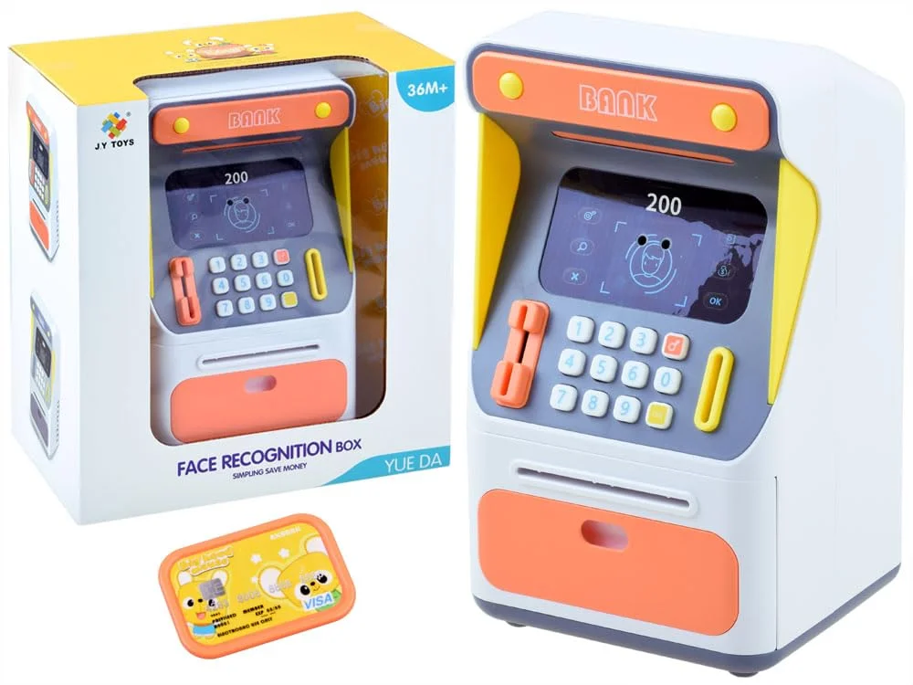 Kids Saving Bank ATM Piggy Bank With Face Recognition (Age 3+) - Image 5