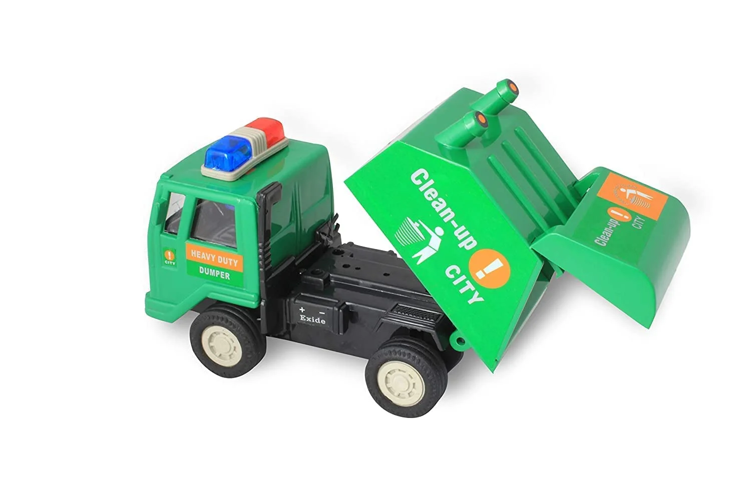 Clean Up City Garbage Truck Toy - Image 2