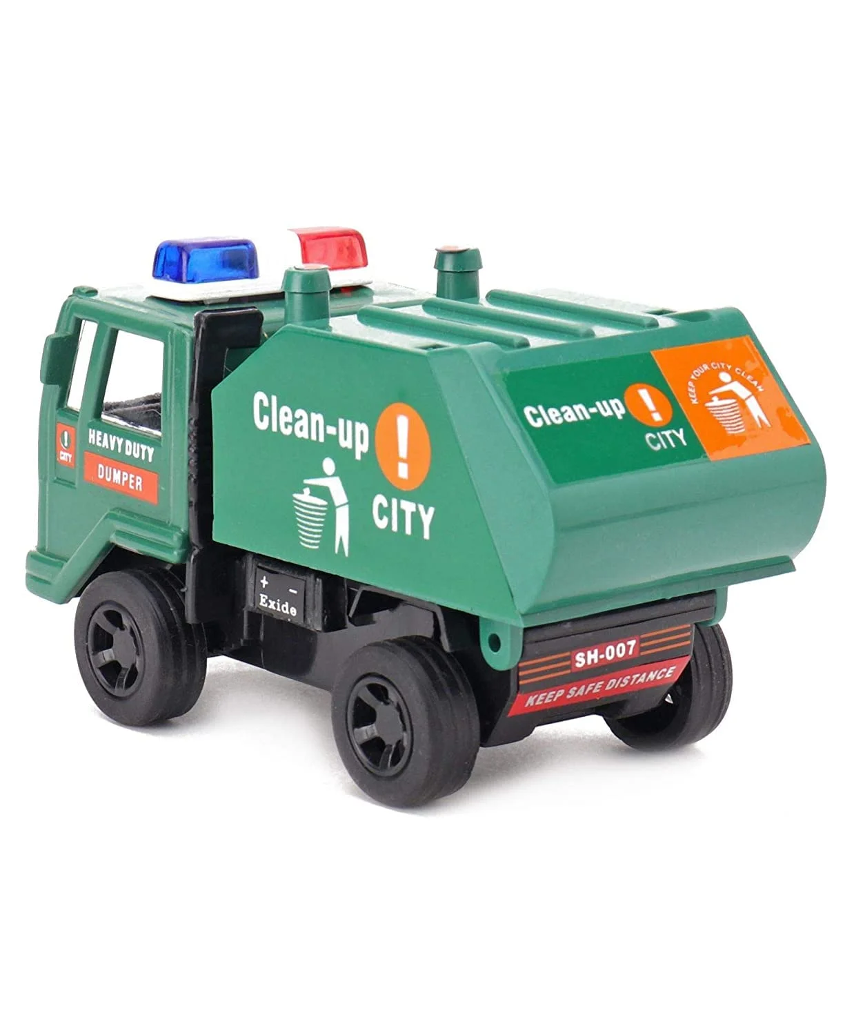 Clean Up City Garbage Truck Toy - Image 4