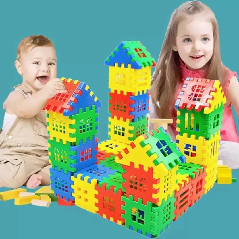 House Building Small Puzzle Blocks - Image 2
