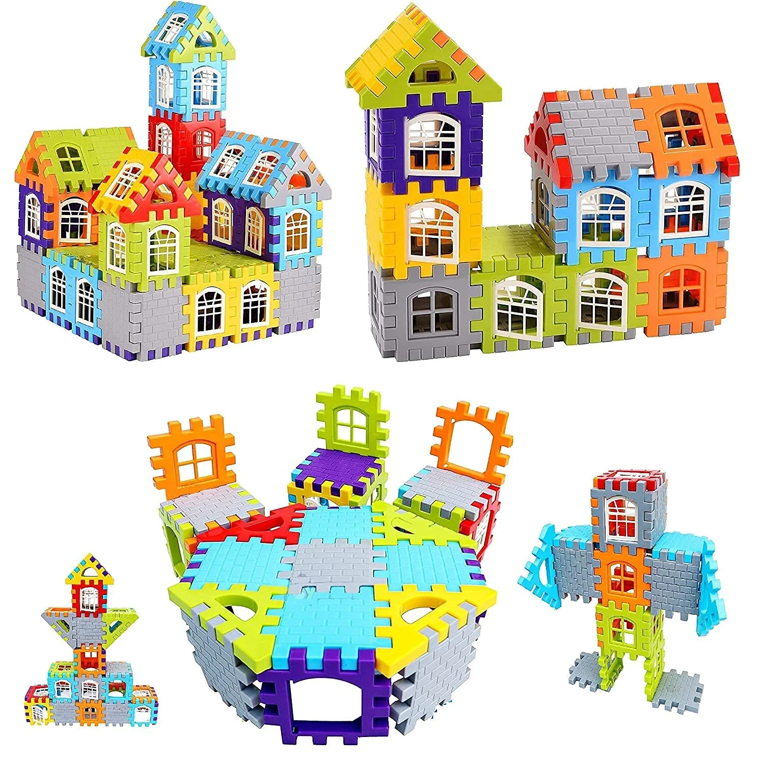 House Building Small Puzzle Blocks - Image 3