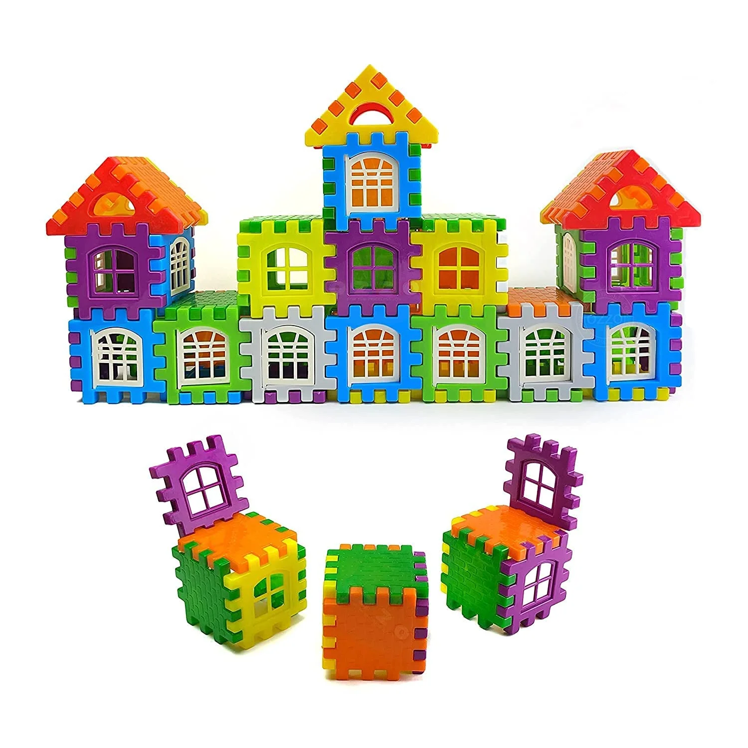 House Building Small Puzzle Blocks - Image 5