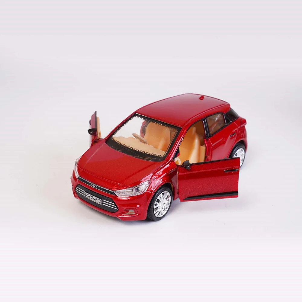 I20 Model Car With Openable Doors - Image 3