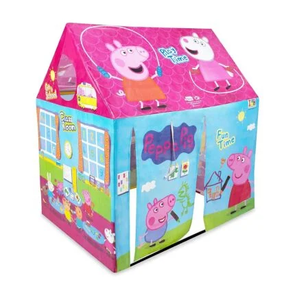 Discover the Magic: iToys Peppa Pig Play Tent for Kids | Educational, Weather-Proof, and Big Size Fun!