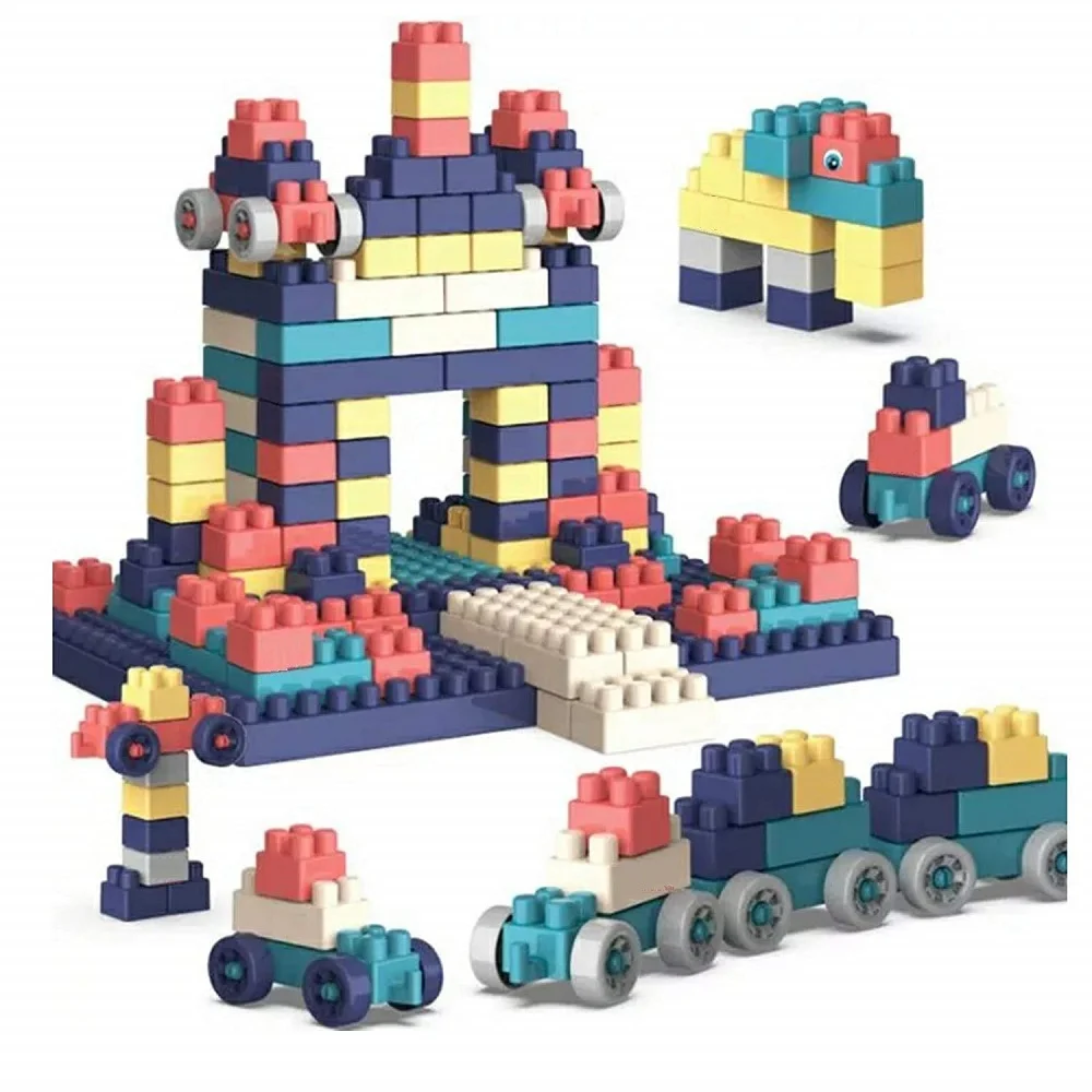 Junior Builders Building Construction Blocks (260pcs) - Image 5