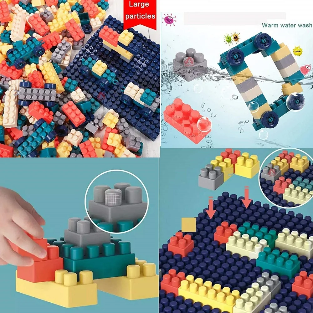 Junior Builders Building Construction Blocks (260pcs) - Image 4