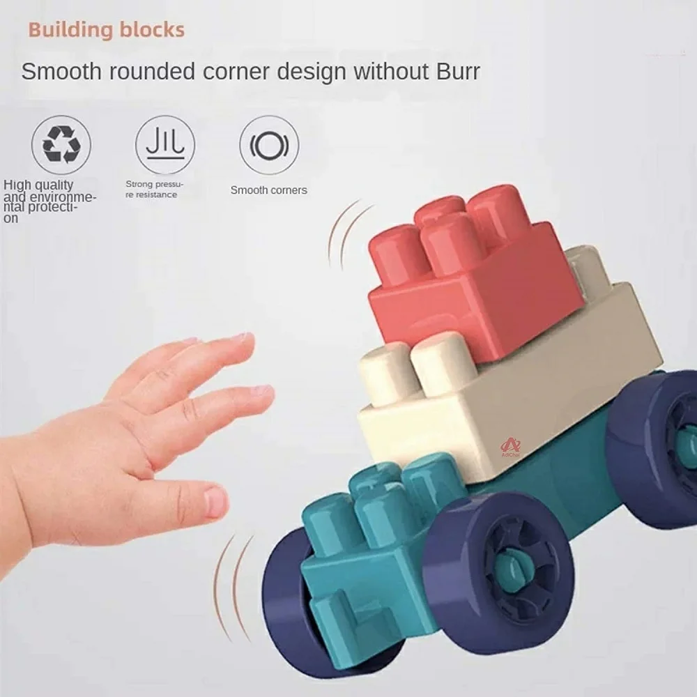 Junior Builders Building Construction Blocks (260pcs) - Image 6