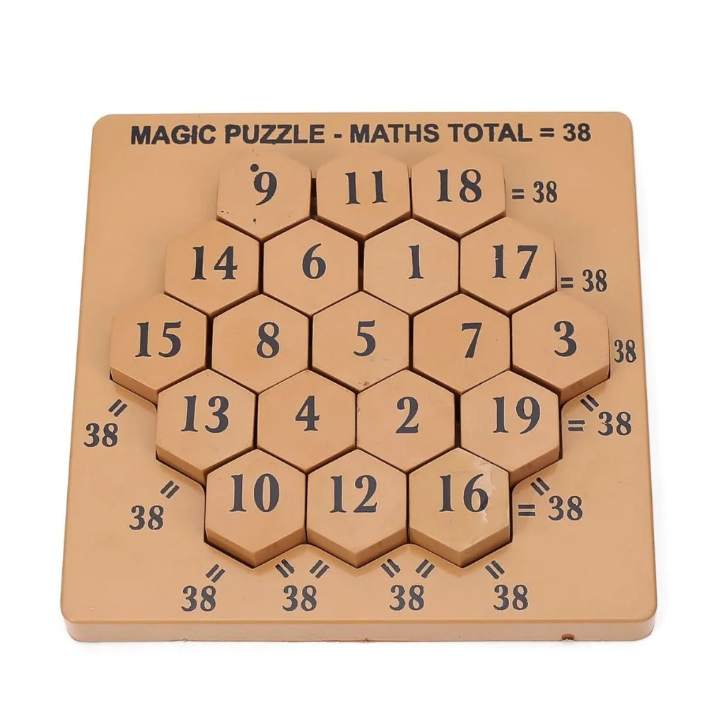 Maths Total 38 Magic Puzzle - Image 2