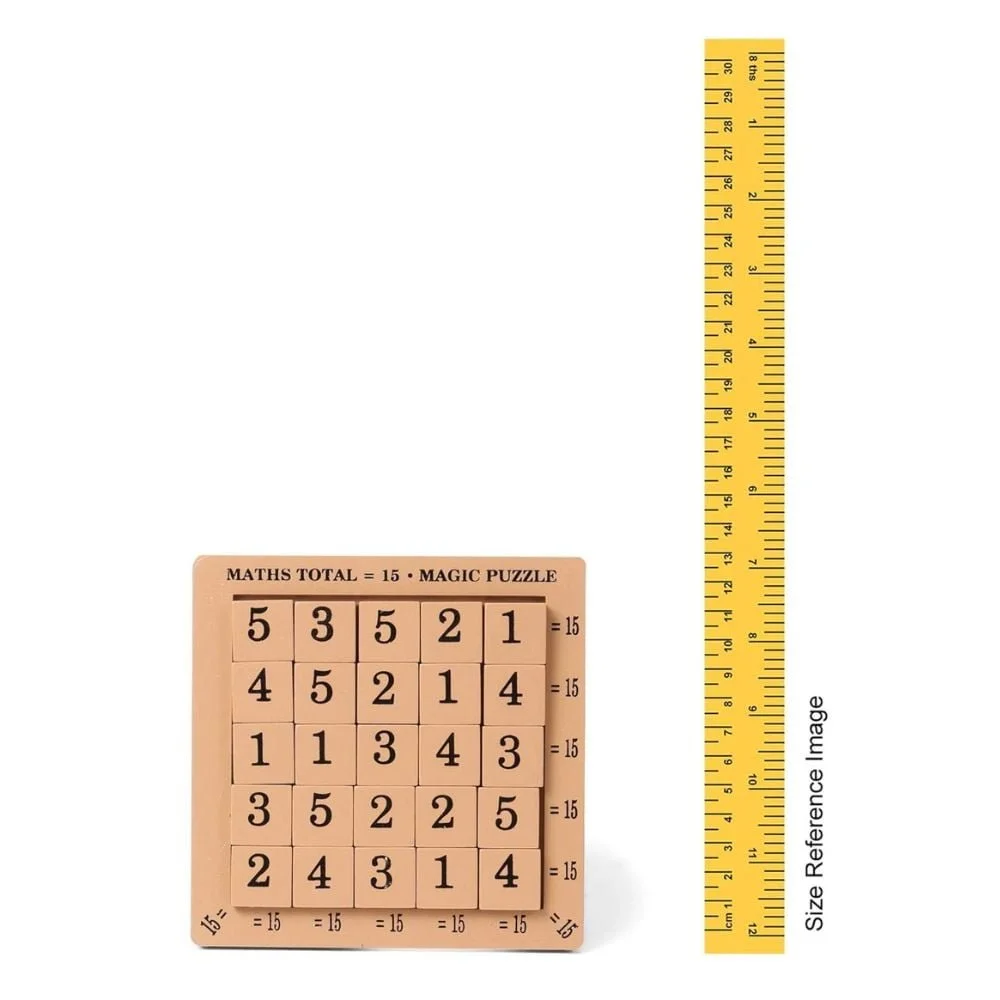 Maths Total 15 Magic Puzzle - Image 4