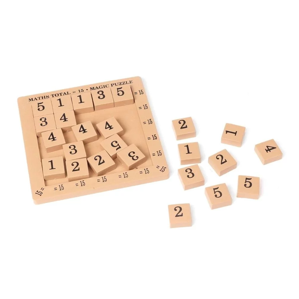 Maths Total 15 Magic Puzzle - Image 3