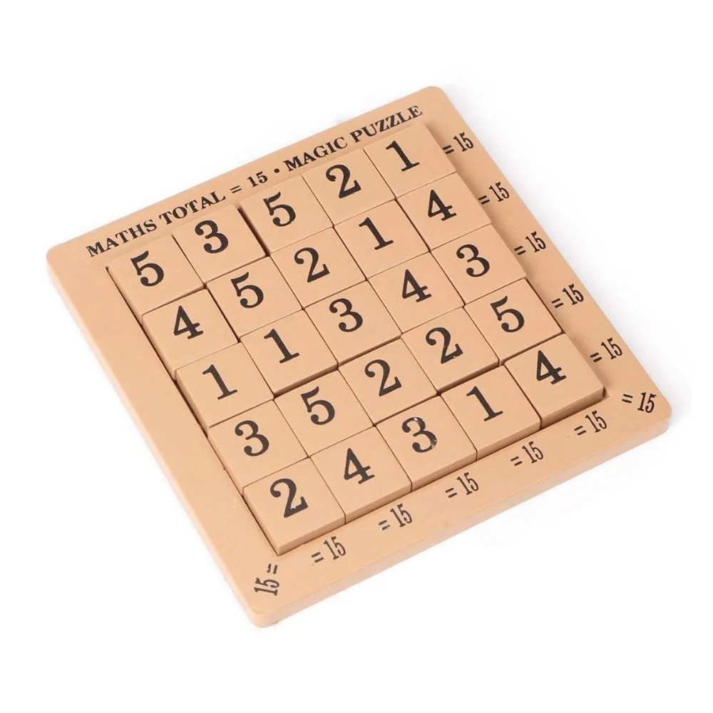Maths Total 15 Magic Puzzle - Image 2
