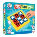 RATNA'S Tic Tac Toe Travelling & Pocket Fun Game for Ages 5 to 99 yrs