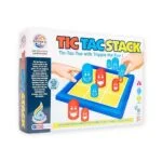 Ratna's Tic Tac Stack - Creative Family Board Game for Strategic Fun