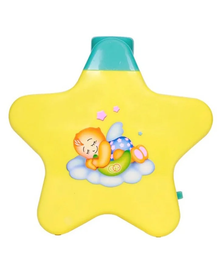 Little Angel Baby Sleep Star Projector with Star Light Show and Music - Image 4