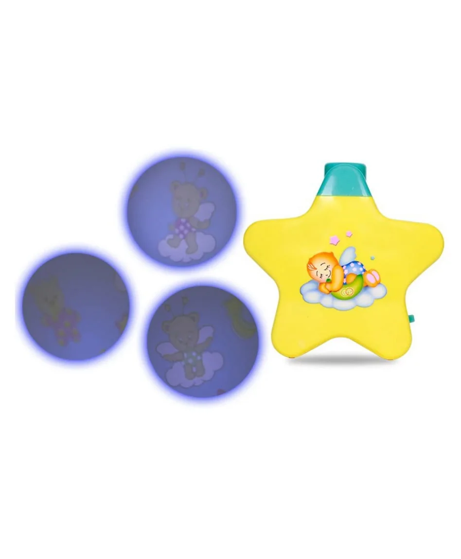 Little Angel Baby Sleep Star Projector with Star Light Show and Music - Image 5
