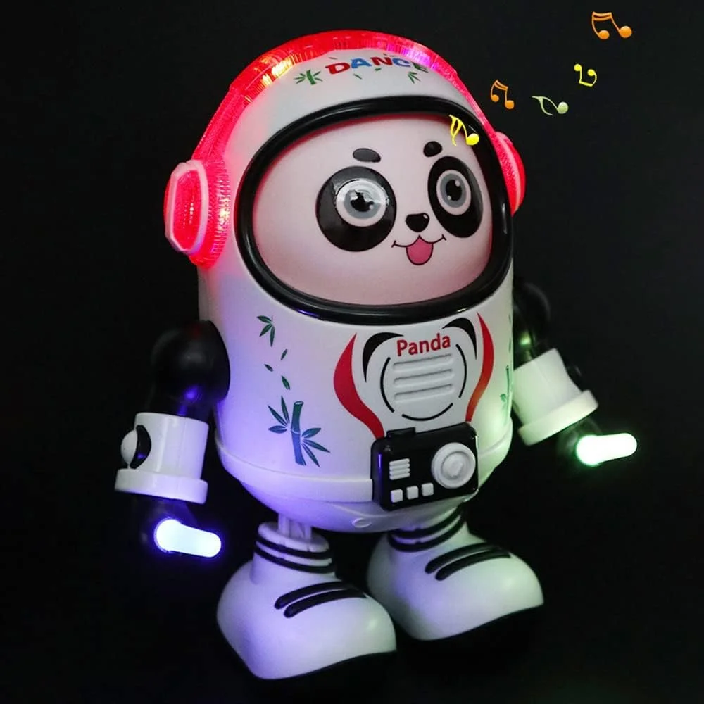 Dancing Space Panda Toy with Music & Lights – Fun Gift for Toddlers - Image 2