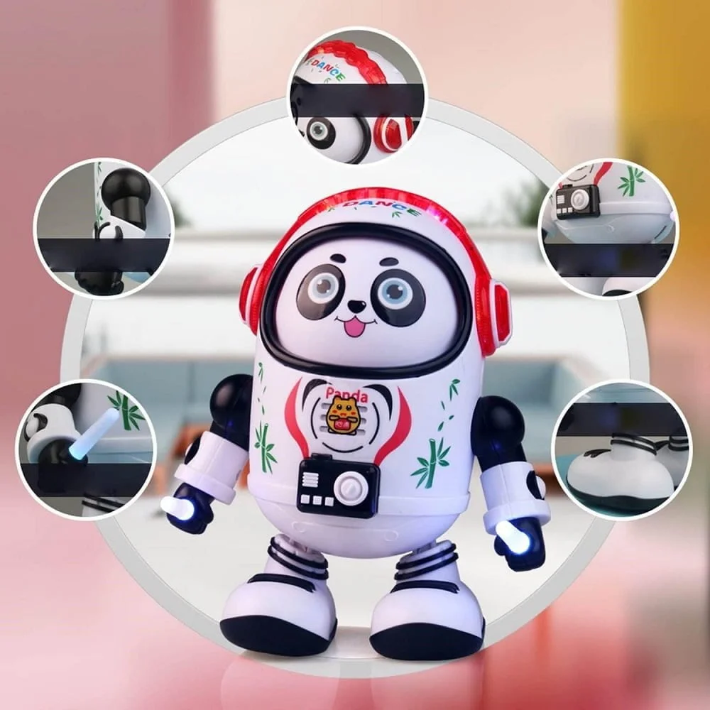 Dancing Space Panda Toy with Music & Lights – Fun Gift for Toddlers - Image 4