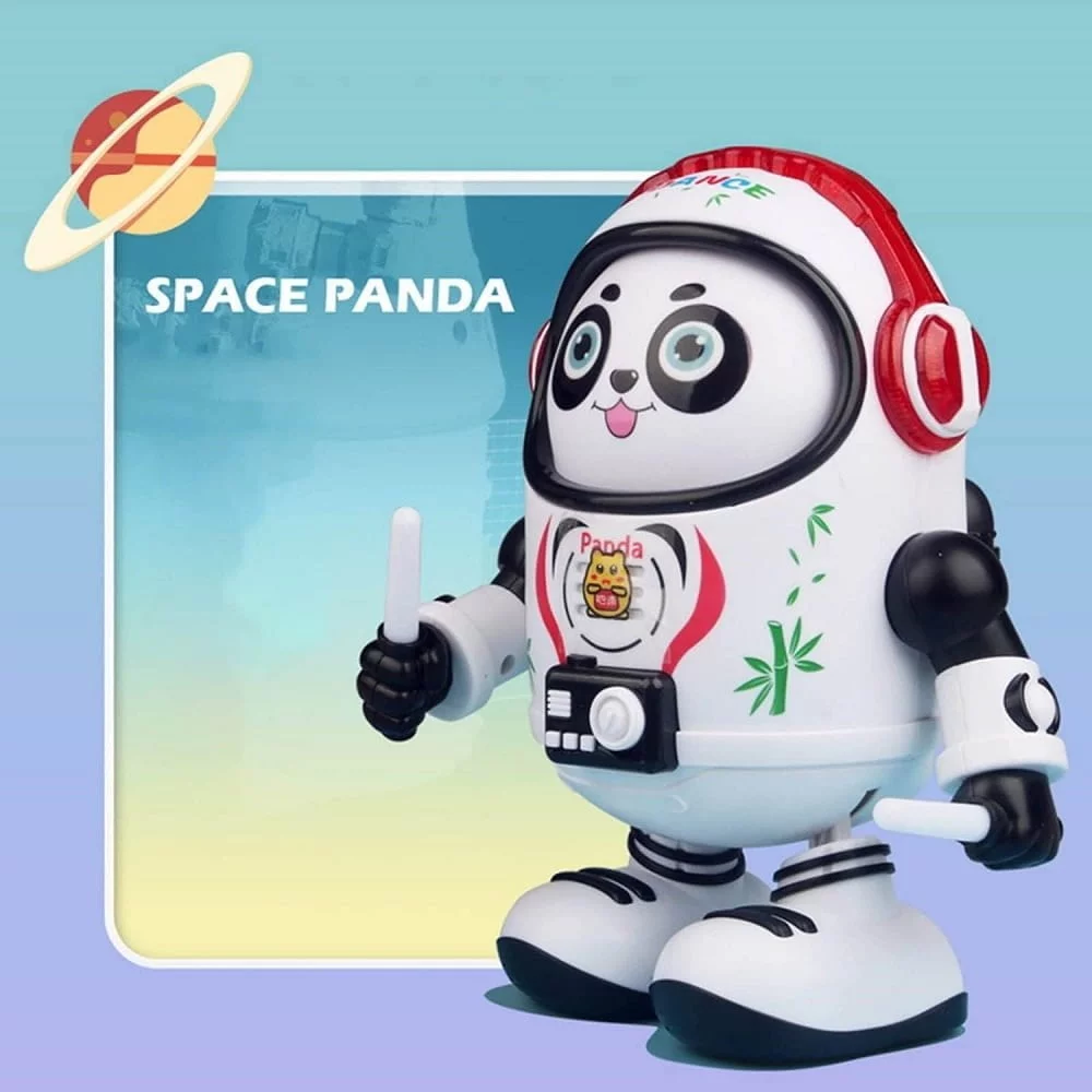 Dancing Space Panda Toy with Music & Lights – Fun Gift for Toddlers - Image 3