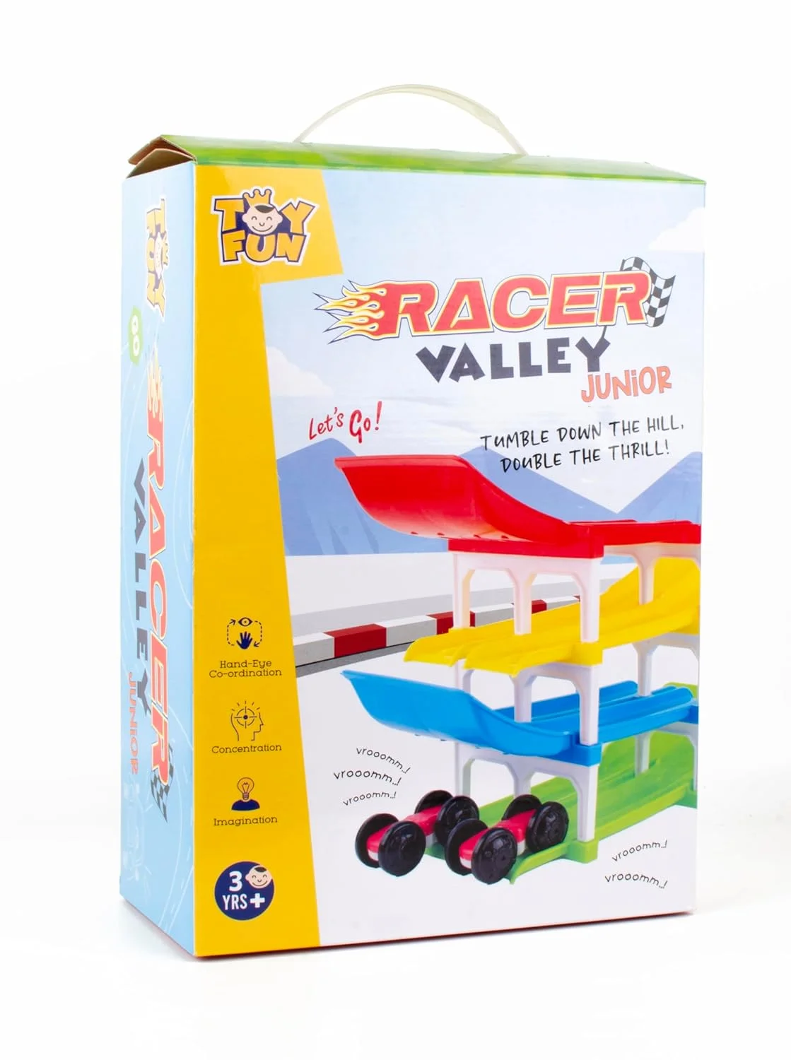 Racer Valley Junior Dual Slide Race Track - Image 4
