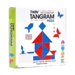 twin tangra brain teaser puzzle for kids