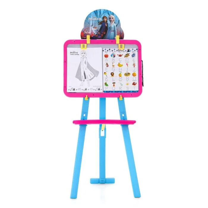 Disney Frozen 8 in 1 Two way Easel Board with Stand