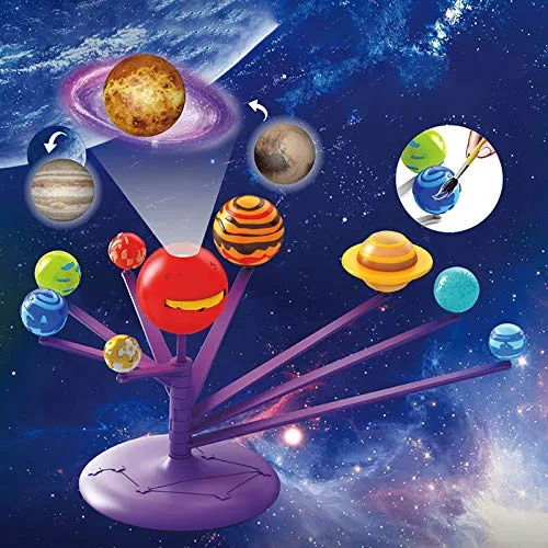 STEM Planetarium Working Solar System With Projector - Image 3