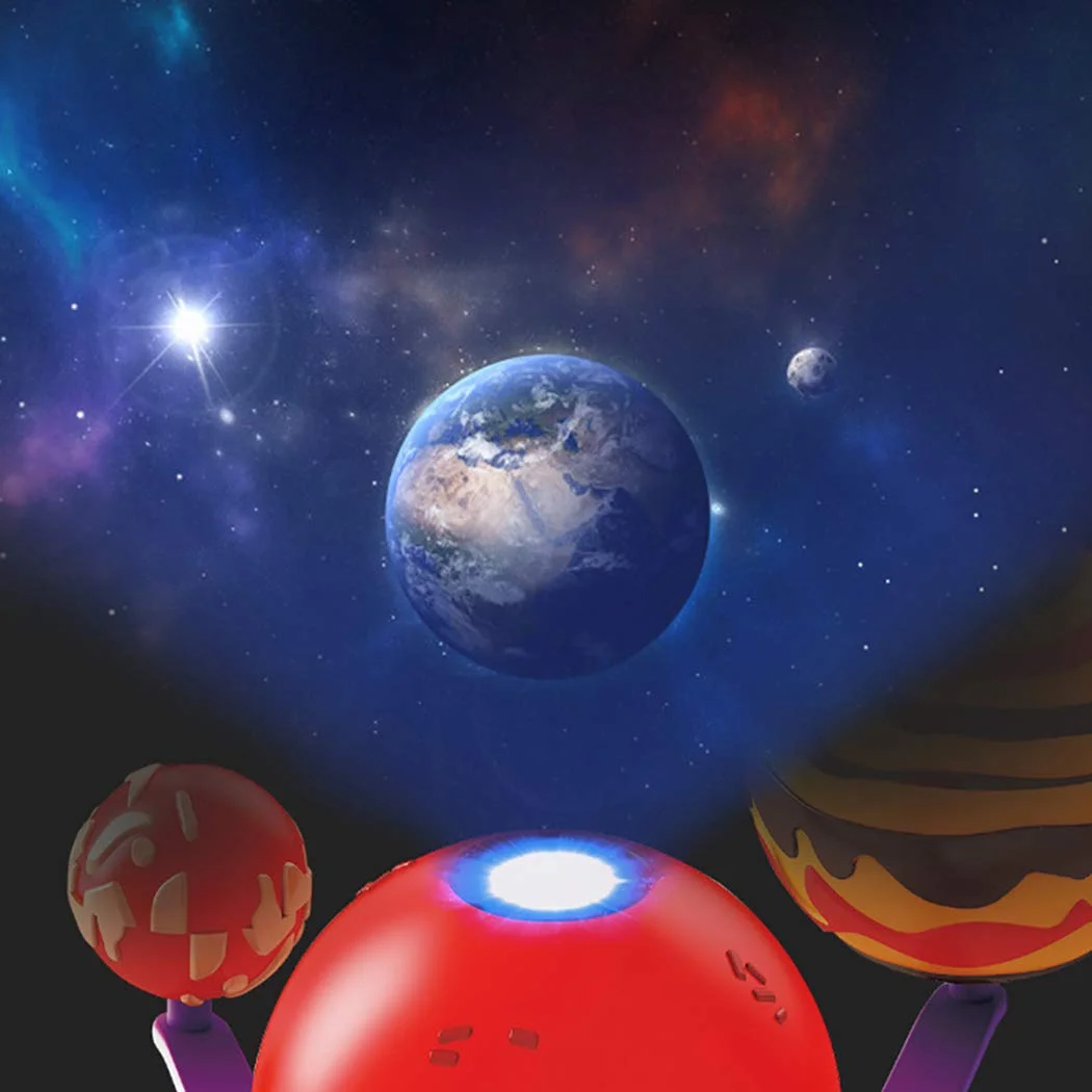 STEM Planetarium Working Solar System With Projector - Image 2