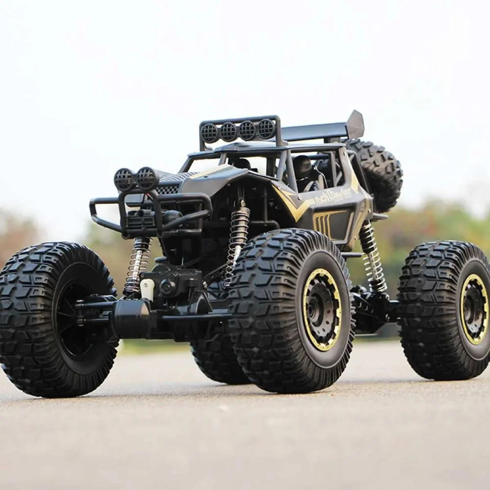 1:8 Scale Monster Truck 4WD Drive and All-Terrain Capability - Image 8
