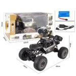 1:8 Scale Monster Truck 4WD Drive and All-Terrain Capability - Image 7
