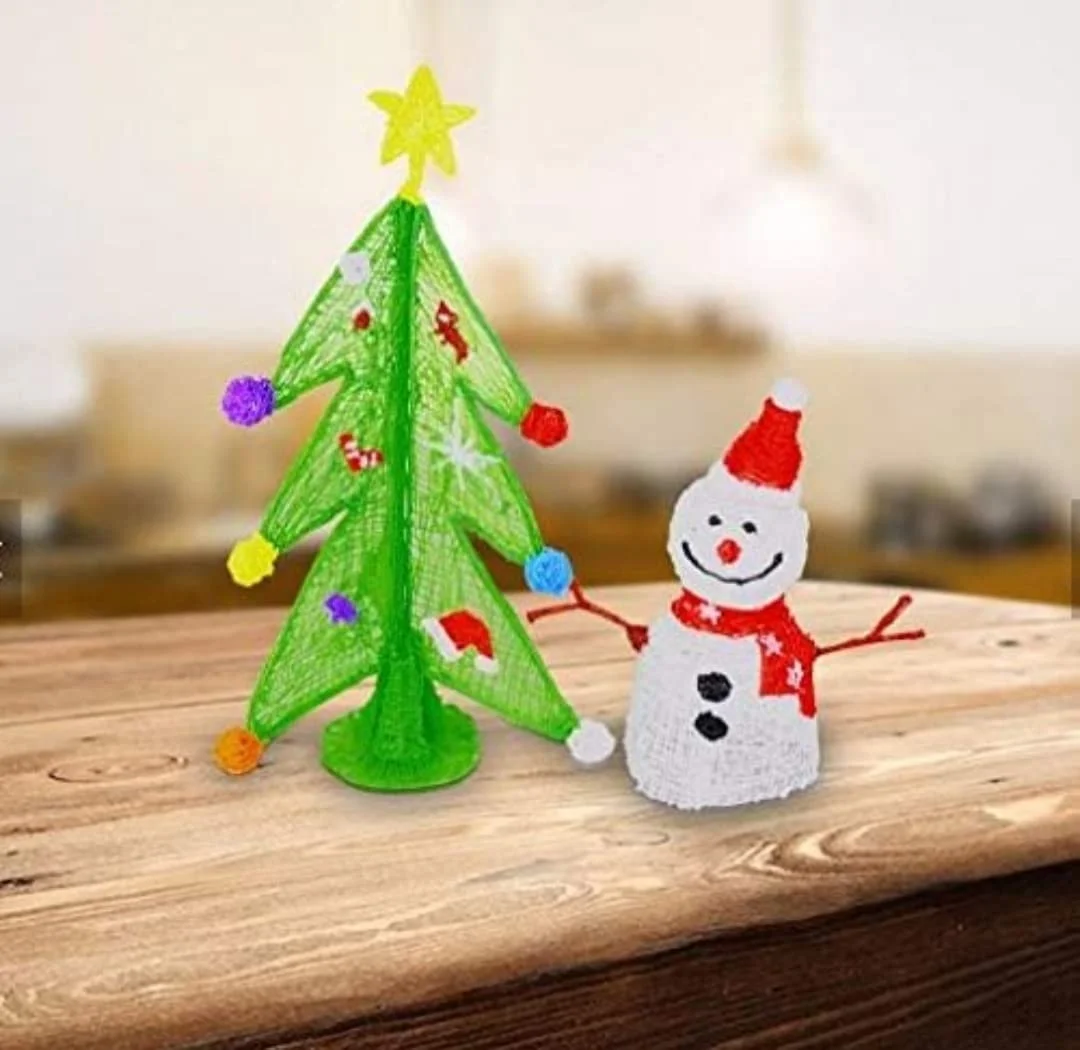 10 Pcs PLA Wires Filament Refills for 3D Printing Pen and 3D Printer - Image 6