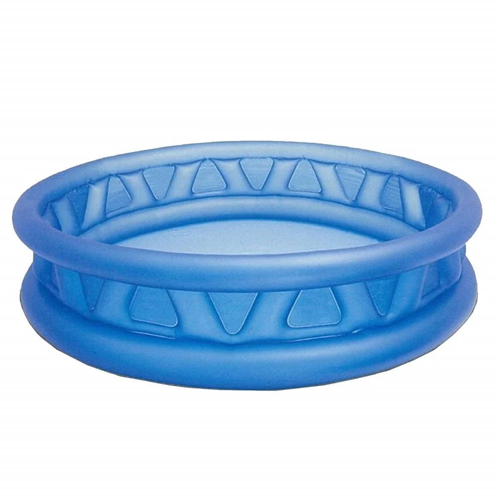 Intex 6 Feet Round Kiddie Pool (Blue) - Image 4